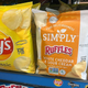 Hey ladies, are you loving the matte bag on the right with its photo of a fresh block of white cheddar? Shiny bags are for boys!